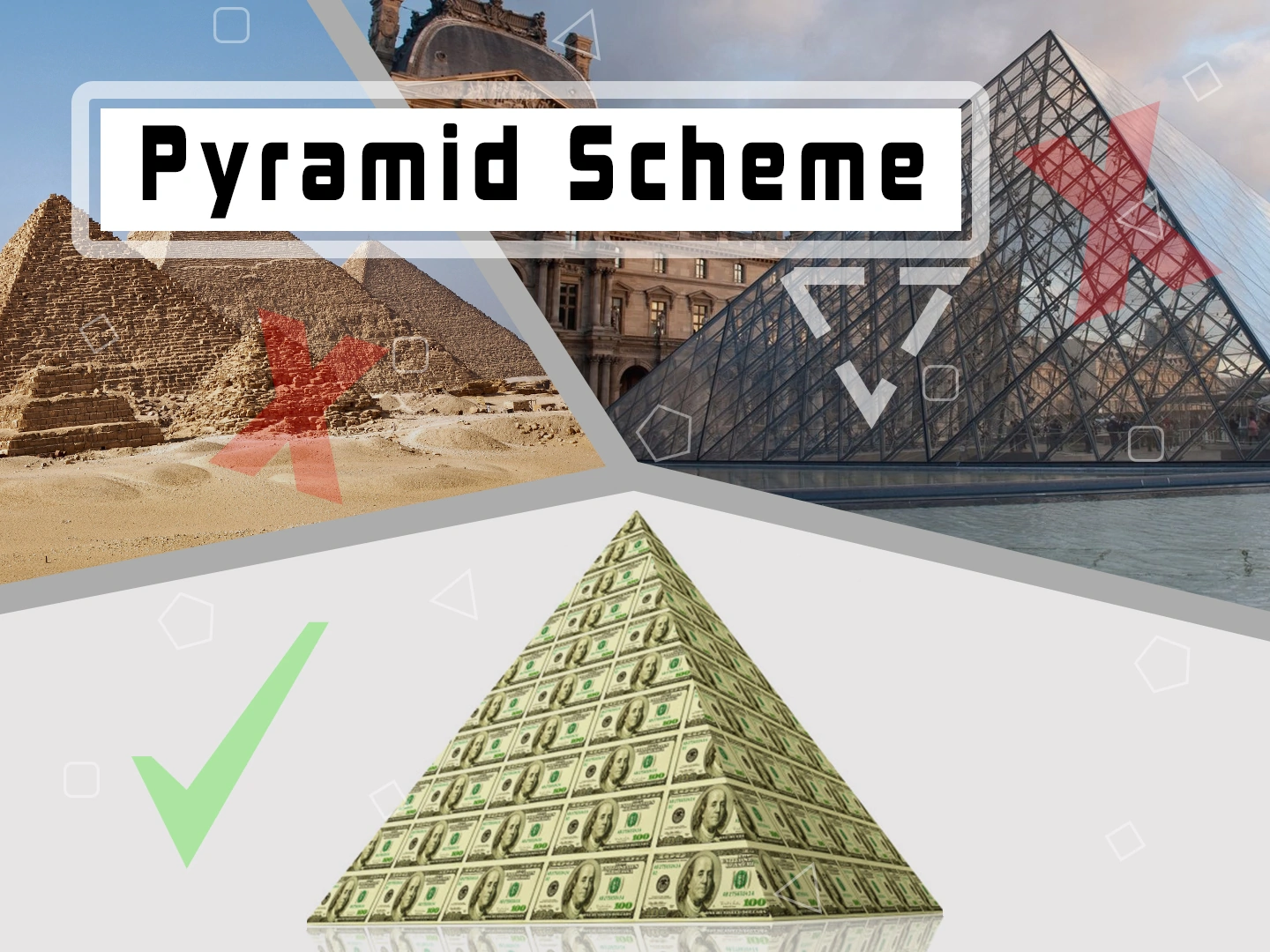 Financial pyramids