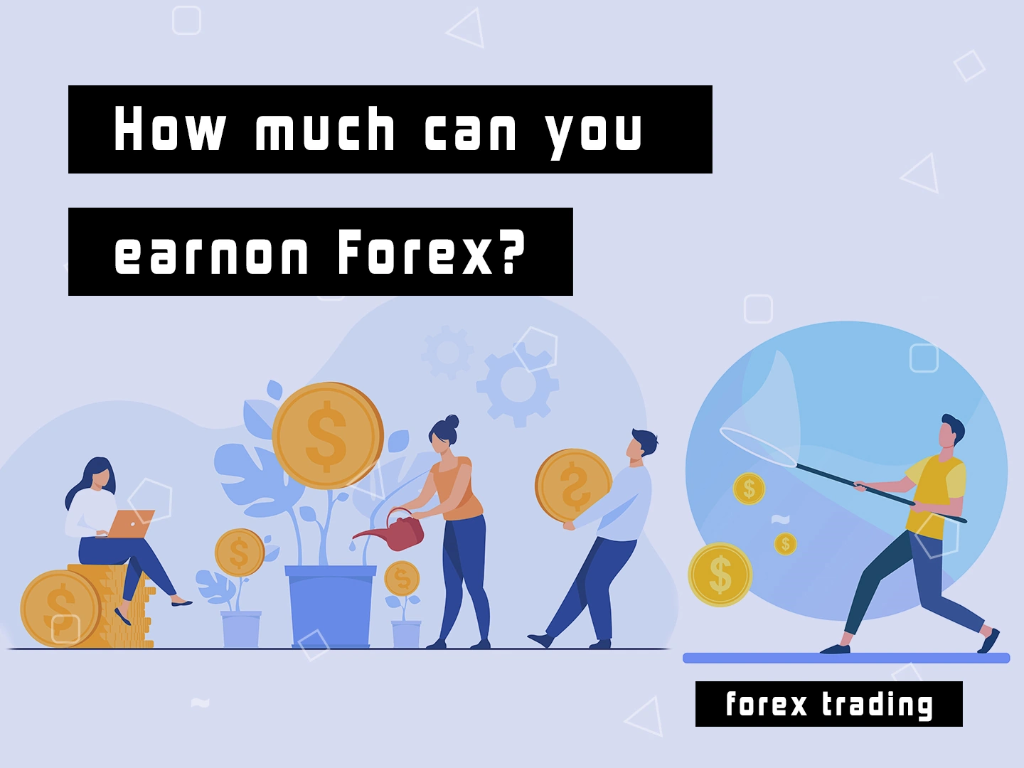 How much money you can make in Forex