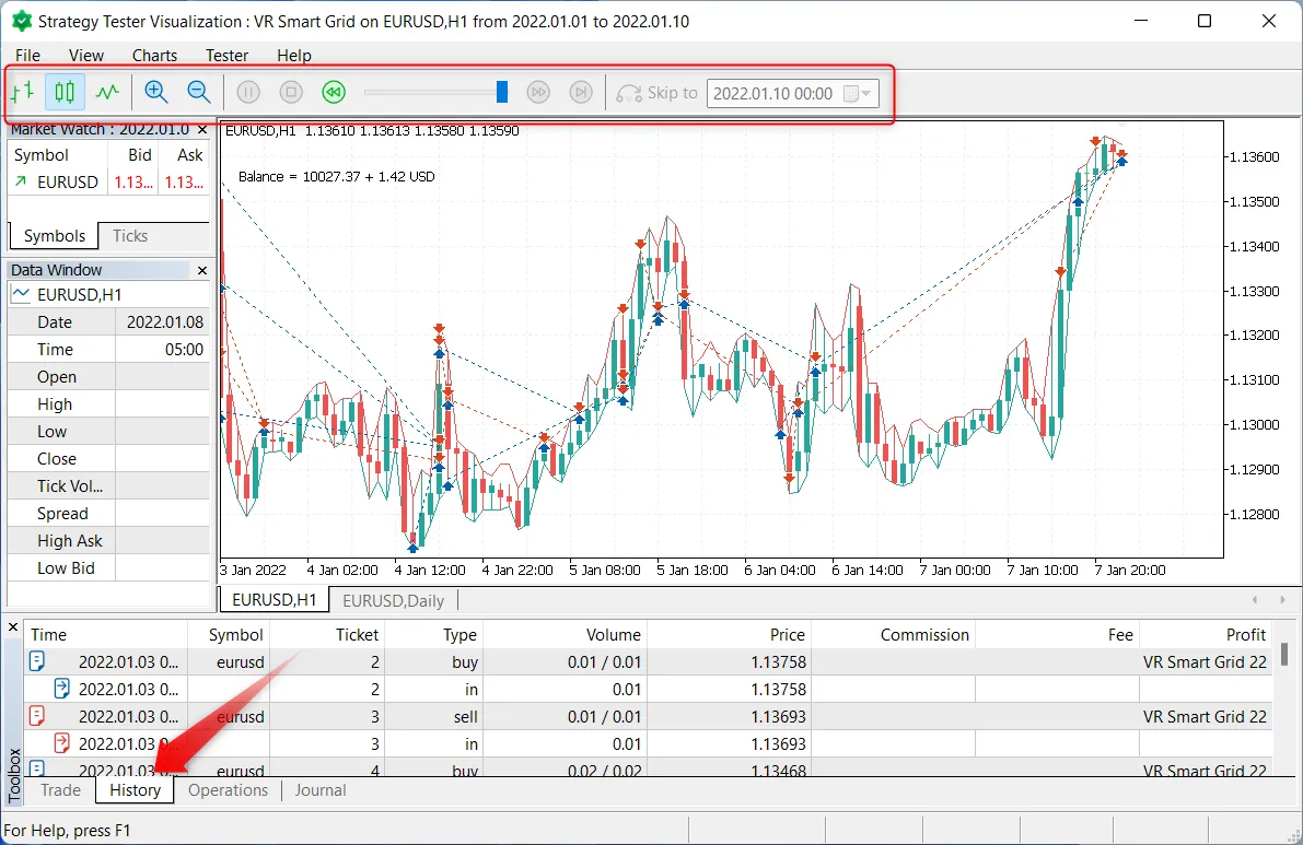 download forex strategy tester for free