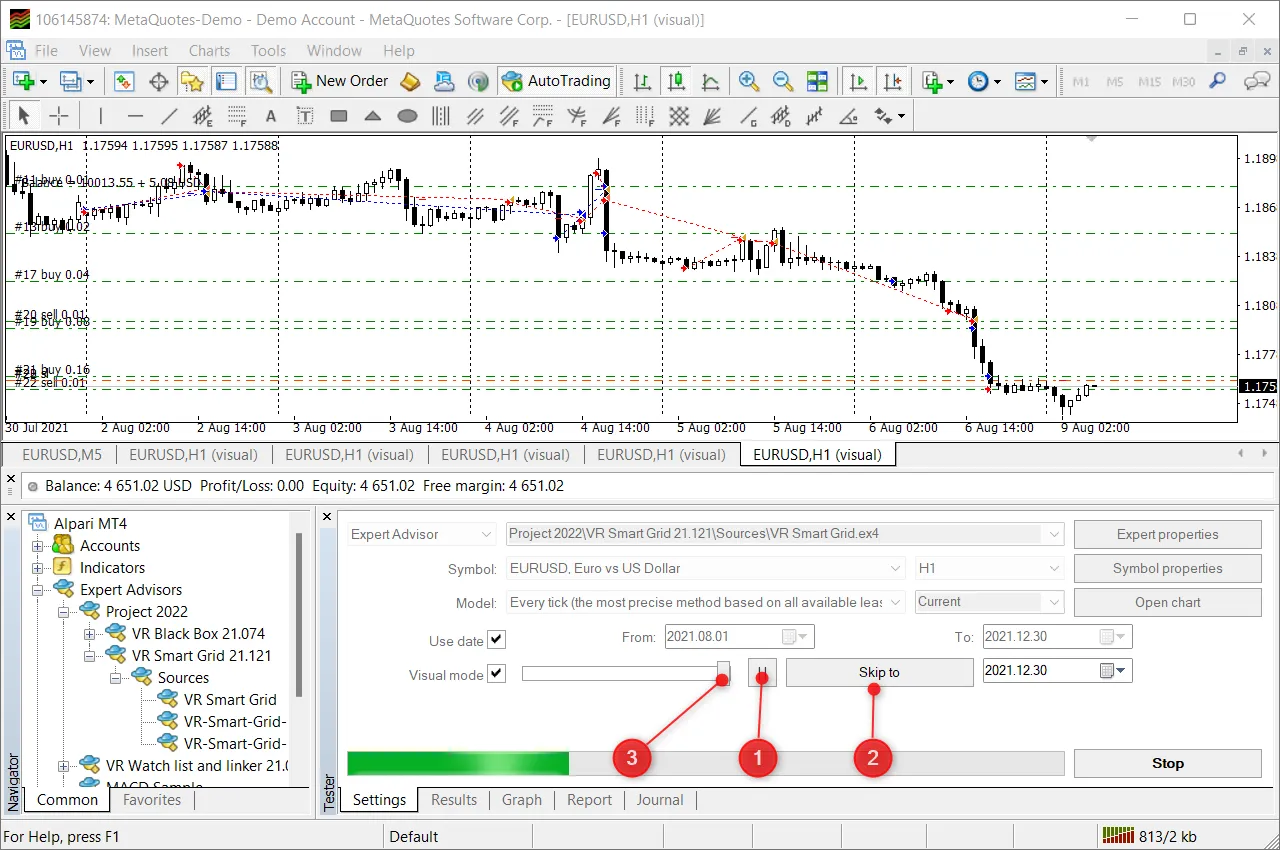download forex strategy tester