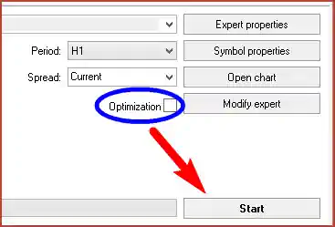 Setting input parameters from the optimizer