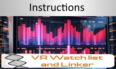 Instructions for using the VR Watch list and Linker screener 