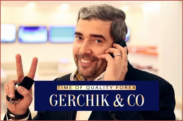 Gerchik broker open an account