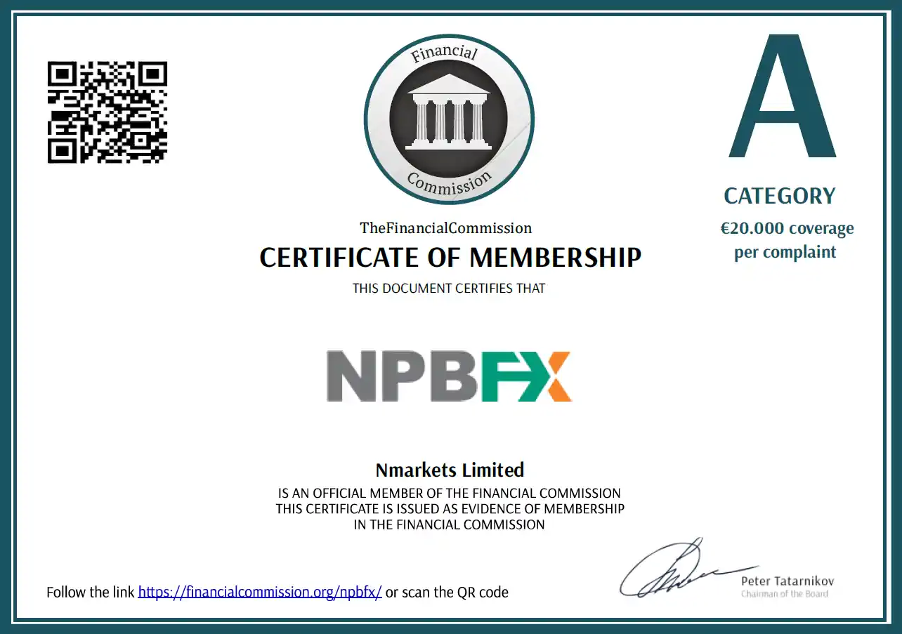 Referred partner code npbfx