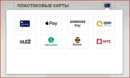 VPS payment methods