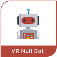 VR Null Bot - algorithm of a virtual network
